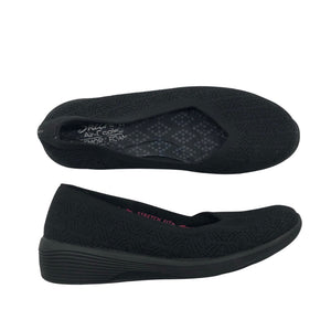 Naisten Skechers - Ballerinat, koko 38 - Musta (1)