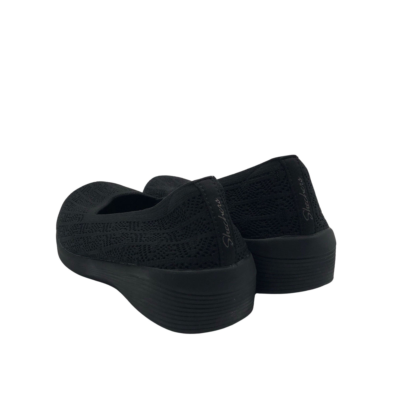 Naisten Skechers - Ballerinat, koko 38 - Musta (2)