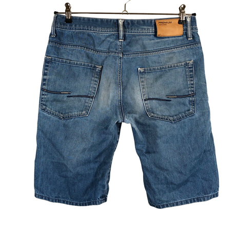 Miesten Jack & Jones - Farkkushortsit, koko S - Sininen (2)