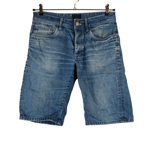 Miesten Jack & Jones - Farkkushortsit, koko S - Sininen (1)