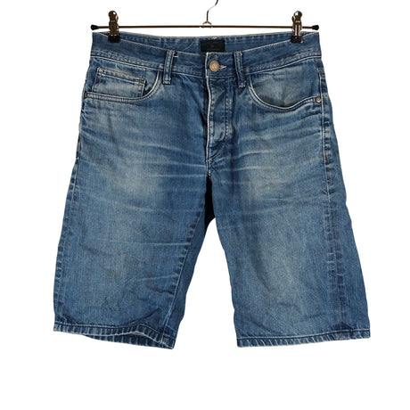 Miesten Jack & Jones - Farkkushortsit, koko S - Sininen ()