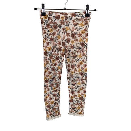 Tyttöjen Name It - Leggingsit, koko 92 - 98 - Beige ()