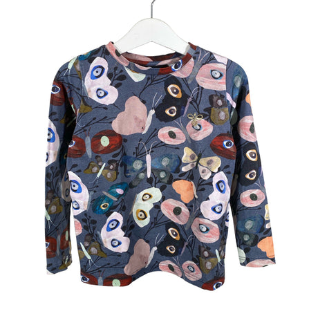 Tyttöjen Hummel - Trikoopaita, koko 104 - 110 - Sininen ()