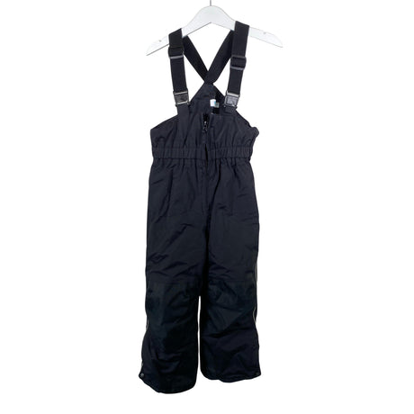 Unisex Bogi - Toppahousut, koko 104 - 110 - Musta ()