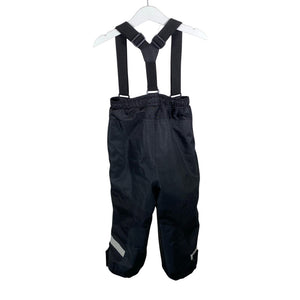 Unisex Villervalla - Toppahousut, koko 104 - 110 - Musta (2)