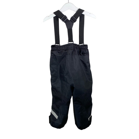Unisex Villervalla - Toppahousut, koko 104 - 110 - Musta (2)