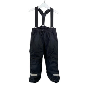 Unisex Villervalla - Toppahousut, koko 104 - 110 - Musta (1)