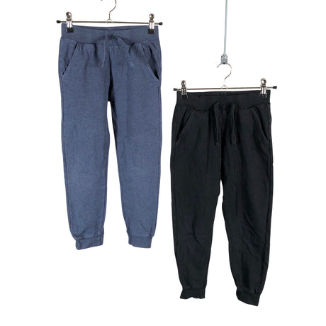 Unisex Lindex - Collegehousut, koko 116 - 122 - Sininen ()