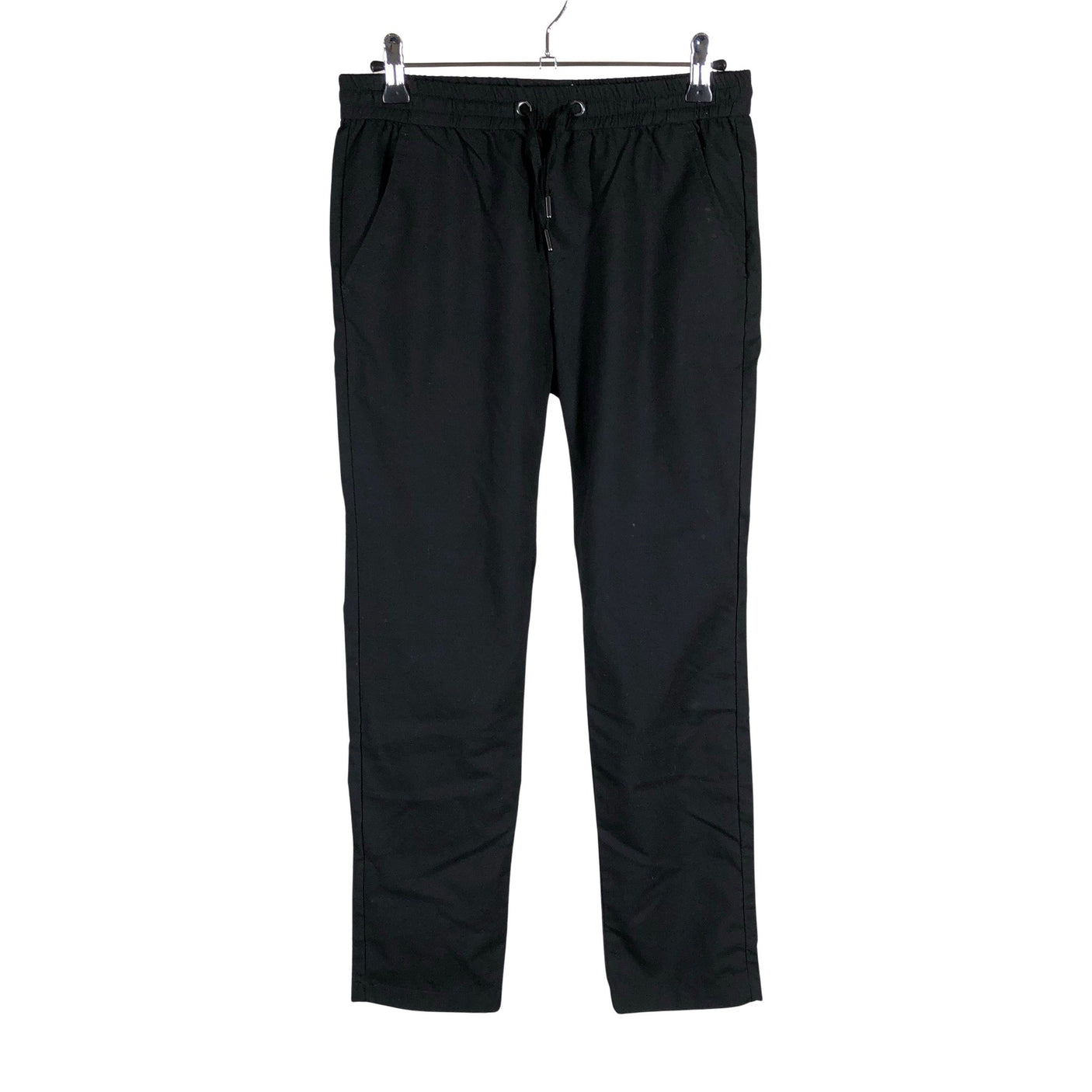 Unisex Lindex - Kangashousut, koko 146 - 152 - Musta (1)