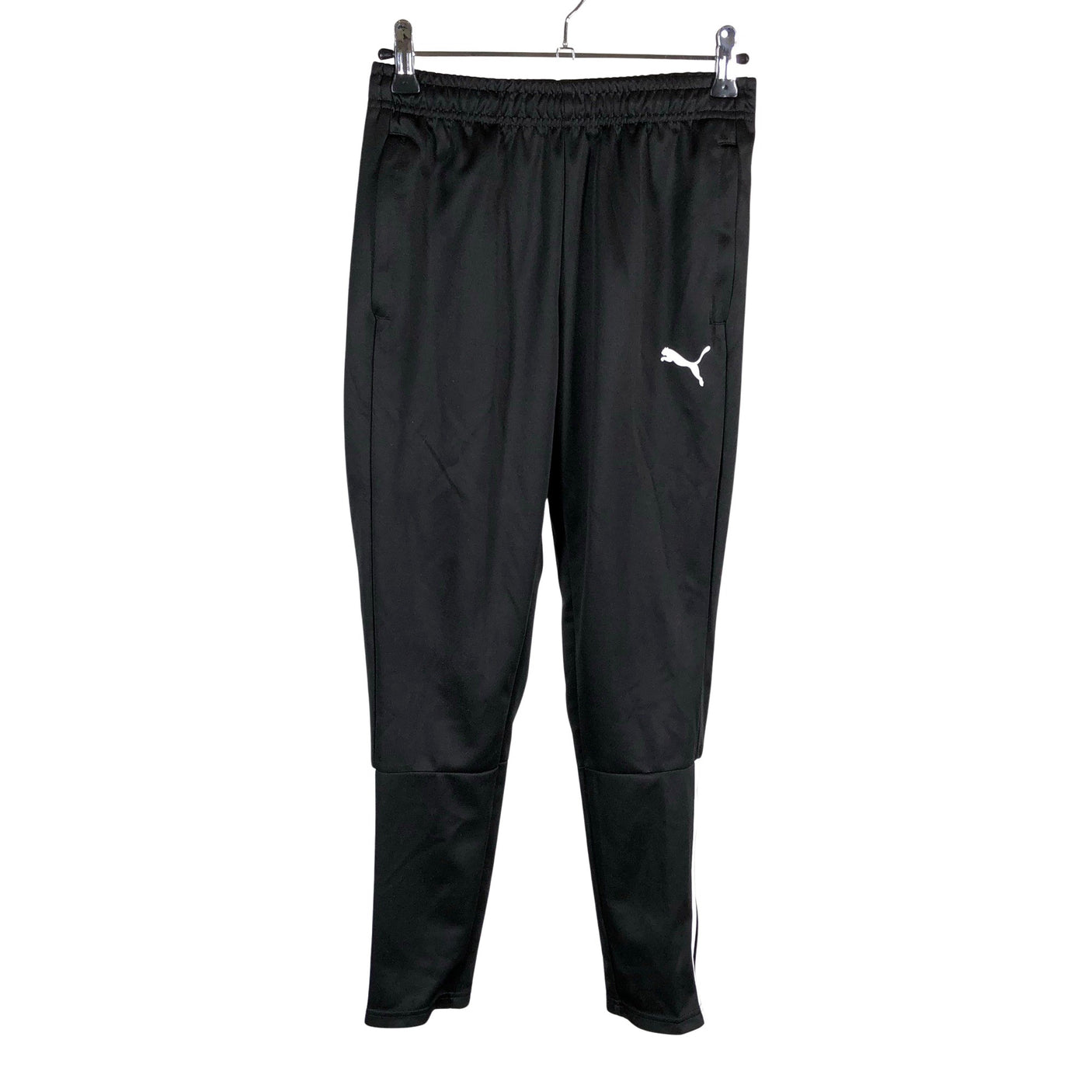 Unisex Puma - Verryttelyhousut, koko 146 - 152 - Musta (1)