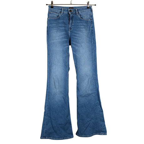 Naisten Lee - Farkut, koko W28 - Sininen ()