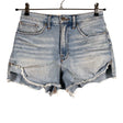 Naisten Good American - Farkkushortsit, koko W28 - Sininen ()