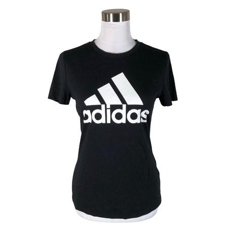 Naisten Adidas - Urheilupaita, lyhyet hihat, koko 36 - Musta ()