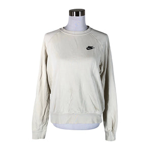 Naisten Nike - Collegepaita, koko 38 - Beige (1)