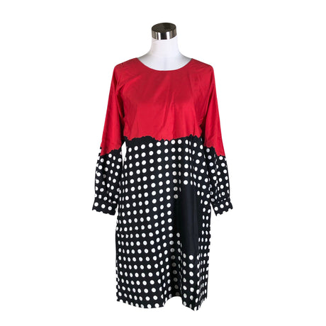 Naisten Marimekko - Kangasmekko, koko 38 - Punainen ()