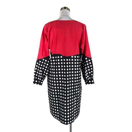 Naisten Marimekko - Kangasmekko, koko 38 - Punainen (2)