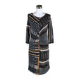 Naisten Apanage - Neulemekko, koko 38 - Harmaa ()