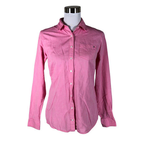 Naisten Tommy Hilfiger - Kauluspaita, koko 38 - Pinkki ()