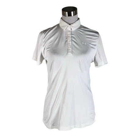 Naisten Under Armour - Urheilupaita, lyhyet hihat, koko 38 - Valkoinen ()