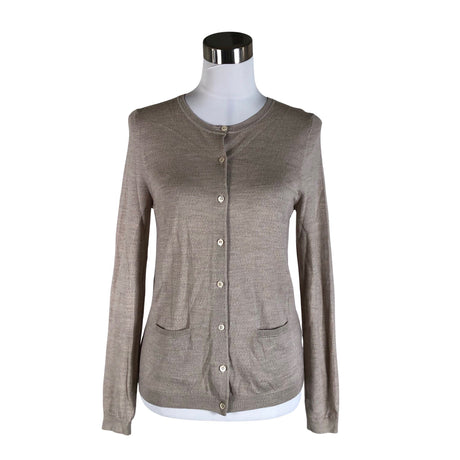 Naisten Repeat - Neuletakki, koko 36 - Beige ()