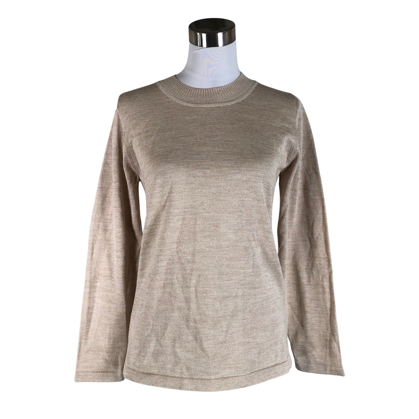 Naisten Alpa - Neulepaita, koko 36 - Beige (1)