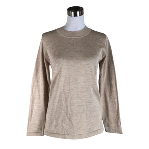 Naisten Alpa - Neulepaita, koko 36 - Beige (1)