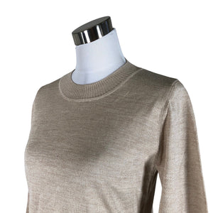 Naisten Alpa - Neulepaita, koko 36 - Beige (3)