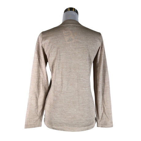 Naisten Alpa - Neulepaita, koko 36 - Beige (2)