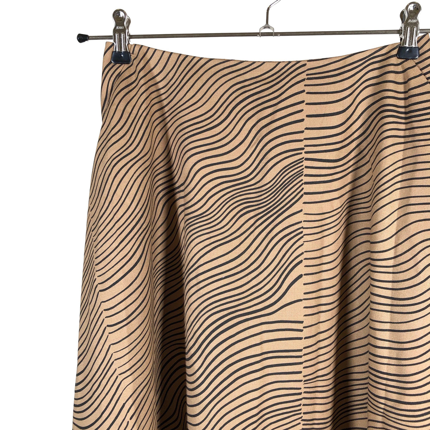 Naisten Marimekko - Kangashame, koko 34 - Ruskea (3)