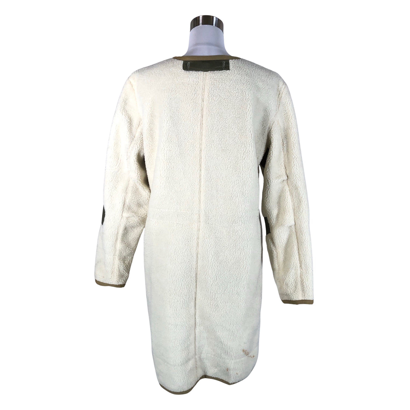 Naisten Alpha Industries - Ulkoilutakki, koko 36 - Luonnonvalkoinen (2)