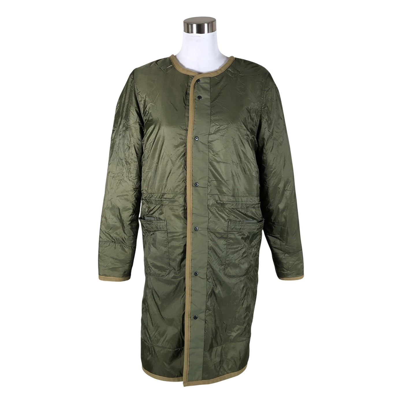 Naisten Alpha Industries - Ulkoilutakki, koko 36 - Luonnonvalkoinen (3)