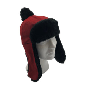 Unisex Costo - Talvihattu, koko 56 - 58 cm - Punainen (1)