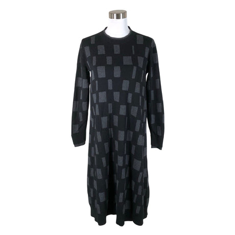Naisten Marimekko - Neulemekko, koko 34 - Musta ()