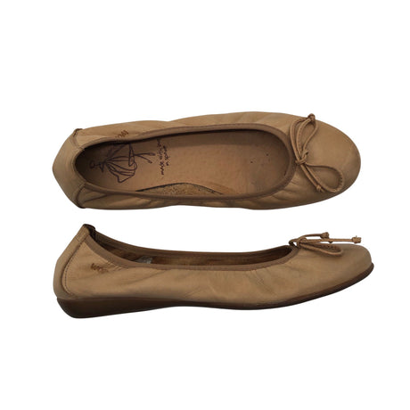 Naisten Wonders - Ballerinat, koko 36 - Beige ()