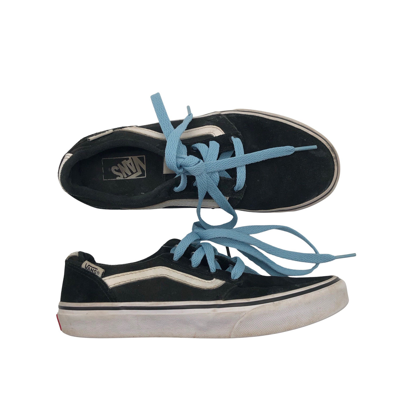 Unisex Vans - Tennarit, koko 34 - Musta (1)