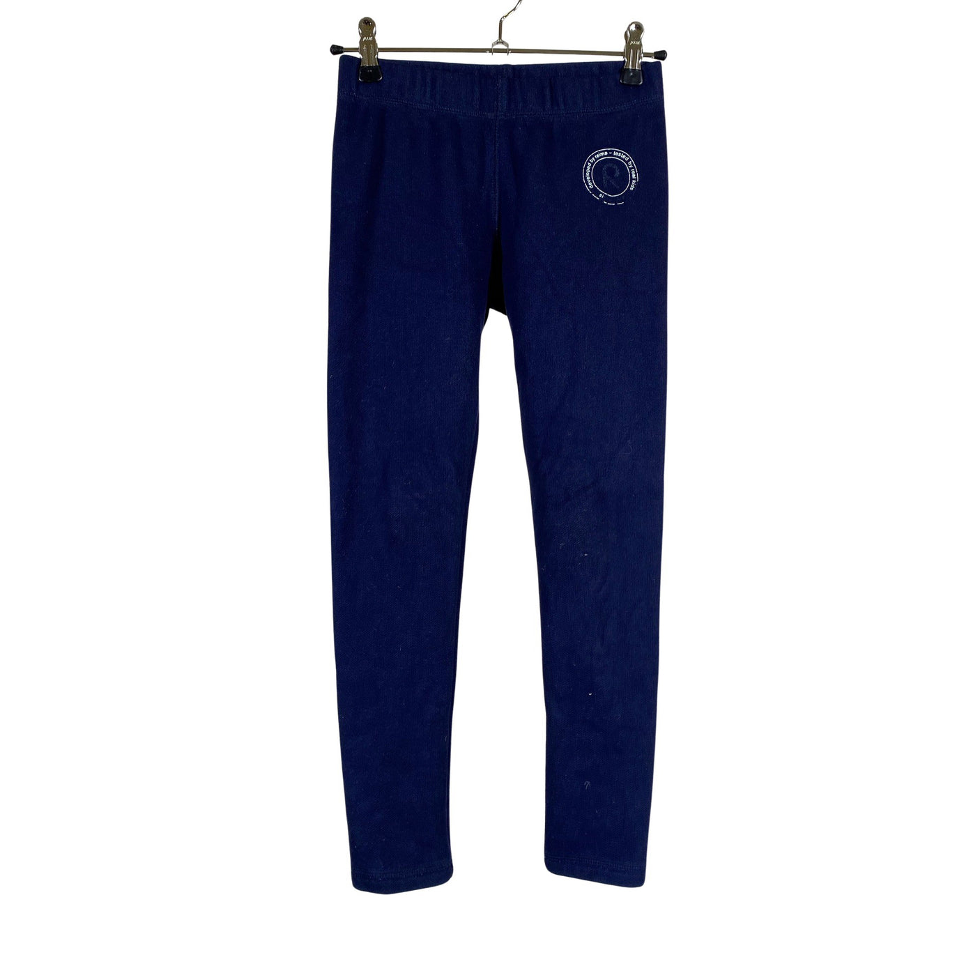 Unisex Reima - Trikoohousut, koko 122 - 128 - Sininen (1)