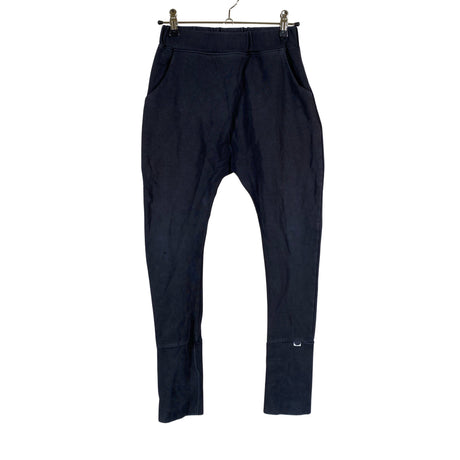 Unisex Papu - Trikoohousut, koko 134 - 140 - Musta ()