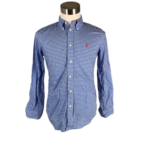 Miesten Polo Ralph Lauren - Kauluspaita, koko S - Sininen ()