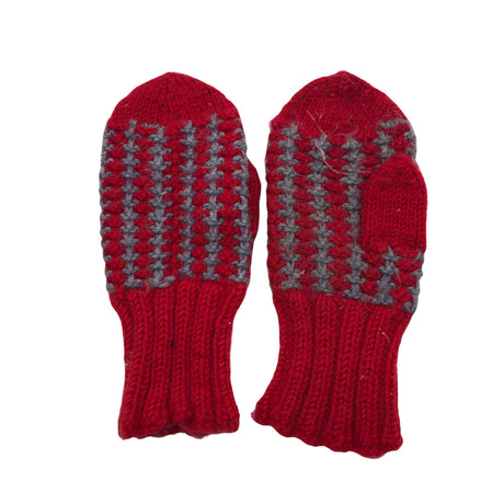 Unisex Handmade - Lapaset, koko 5 - 8 vuotta - Punainen ()