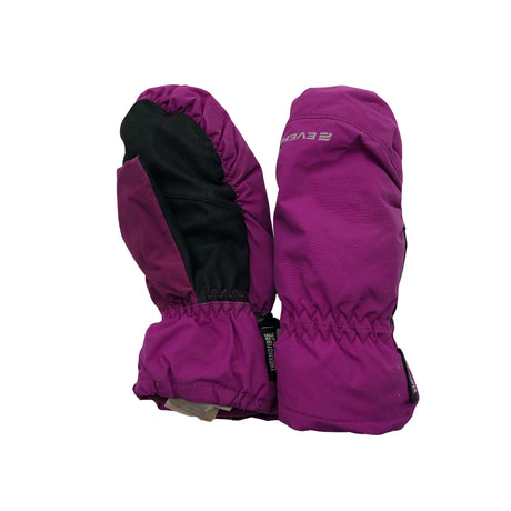 Tyttöjen Everest - Talvihanskat, koko 5 - 8 vuotta - Violetti ()