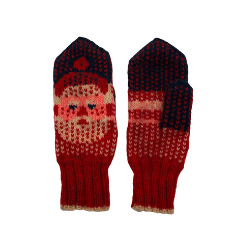 Unisex Handmade - Lapaset, koko 3 - 4 vuotta - Punainen ()