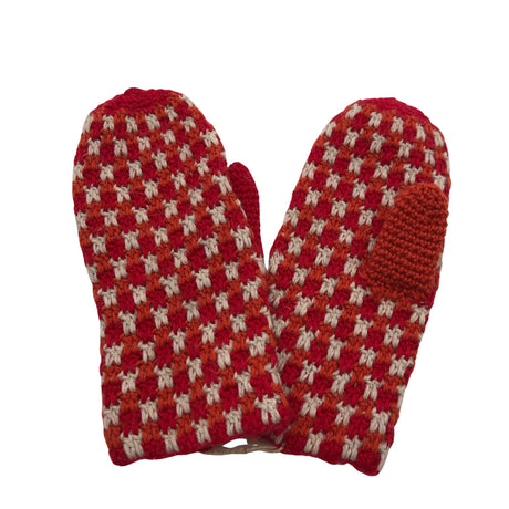Unisex Handmade - Lapaset, koko 8 - 12 vuotta - Punainen ()