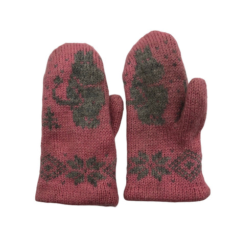 Tyttöjen Handmade - Lapaset, koko 5 - 8 vuotta - Vaaleanpunainen ()