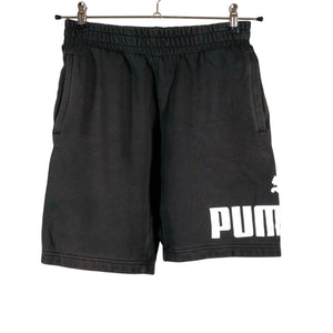 Miesten Puma - Collegeshortsit, koko S - Musta (1)