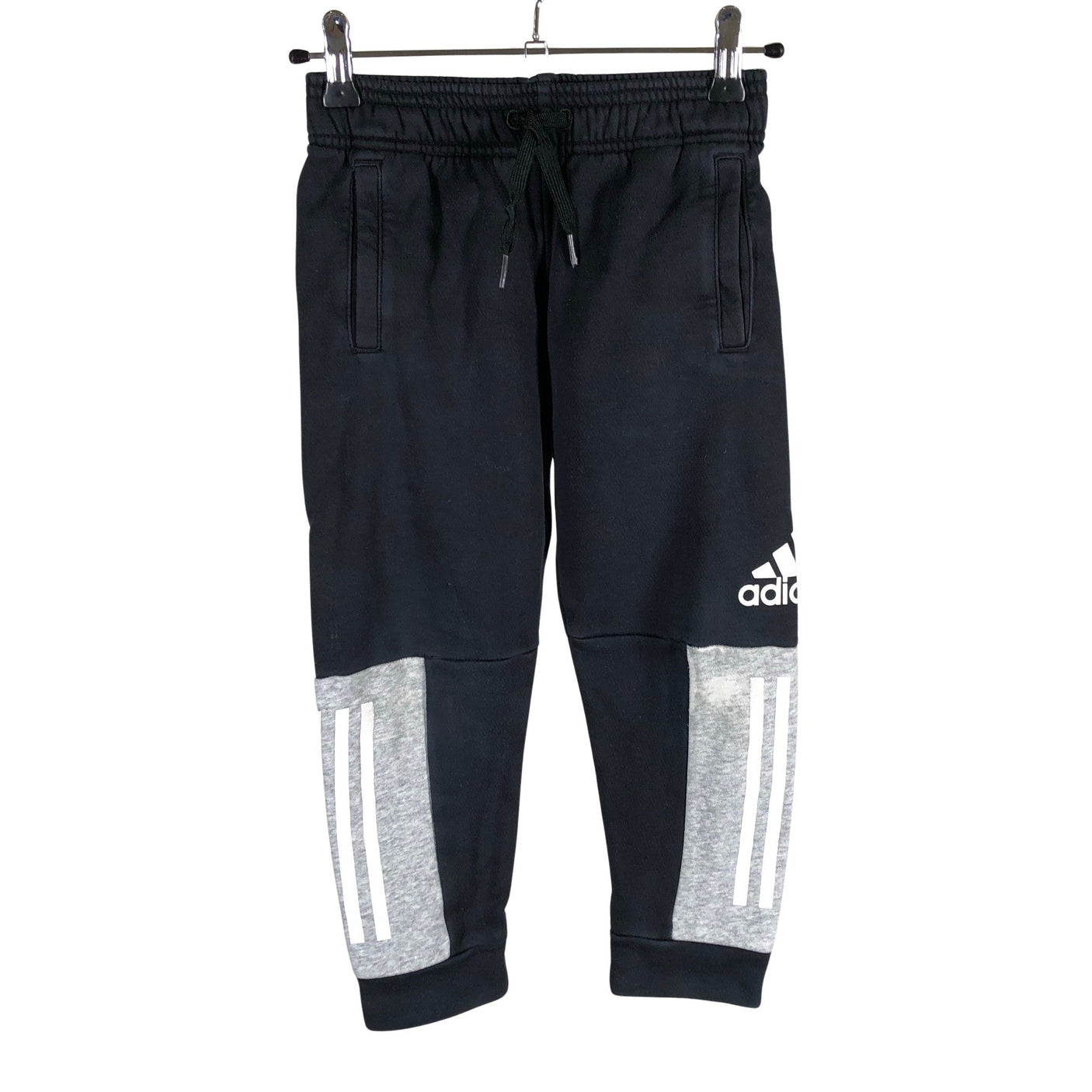 Unisex Adidas - Collegehousut, koko 116 - 122 - Sininen (1)