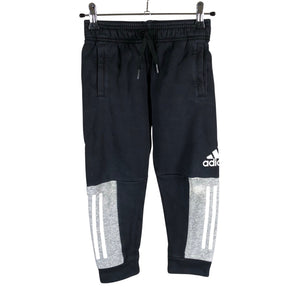 Unisex Adidas - Collegehousut, koko 116 - 122 - Sininen (1)