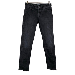 Miesten Jack & Jones - Farkut, koko W30 - Musta (1)