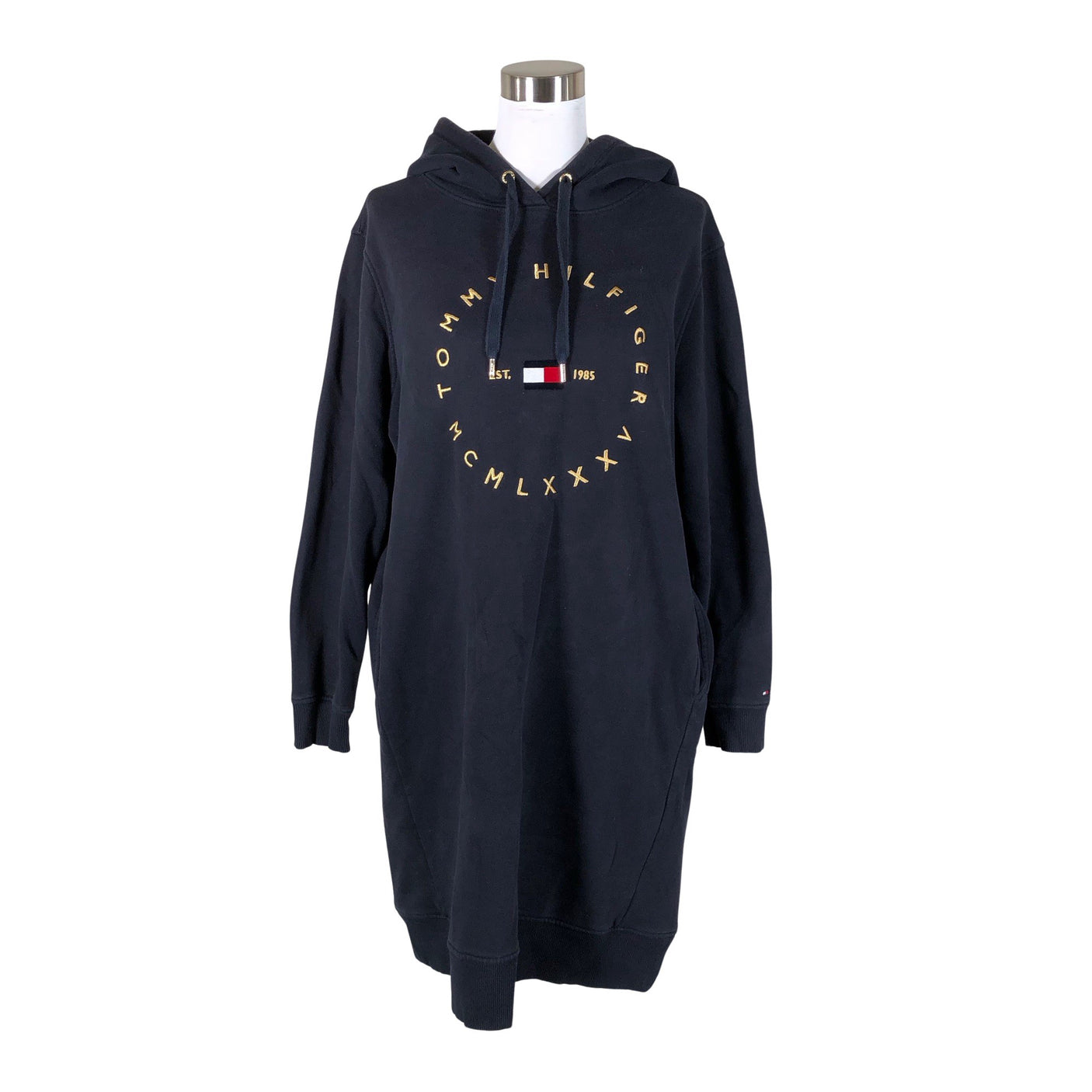 Naisten Tommy Hilfiger - Collegetunika, koko 40 - Sininen (1)