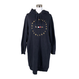 Naisten Tommy Hilfiger - Collegetunika, koko 40 - Sininen (1)