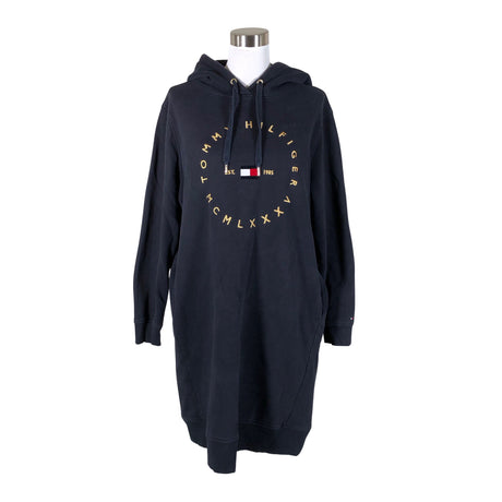 Naisten Tommy Hilfiger - Collegetunika, koko 40 - Sininen ()
